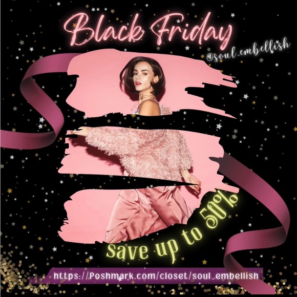 ๐ค ๐๐BLACK FRIDAY-WEEKEND SALE๐ค
โช๏ธ๐Closet Clear Out, HUGE SALE๐โช๏ธ
FRI - MON - Picture 3 of 16